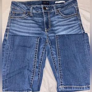 Daytrip Buckle Womens Size 28 Long Virgo Straight Stretch Jean